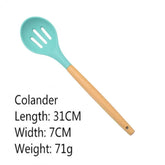 Kitchen Plastic Quantitative Spoon
